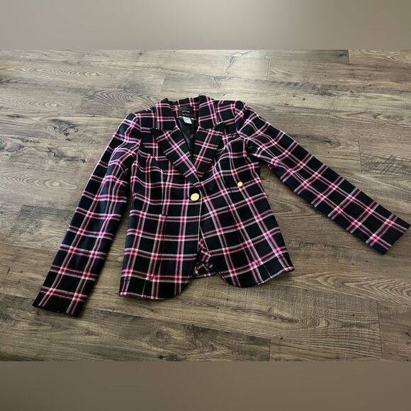SMYTHE patch pocket duchess blazer - Picture 4 of 8